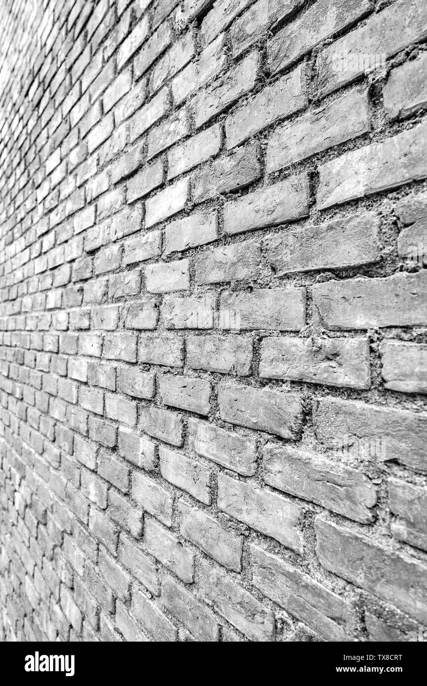 Alte Mauer Textur mit enge Tiefenschärfe Stockfoto