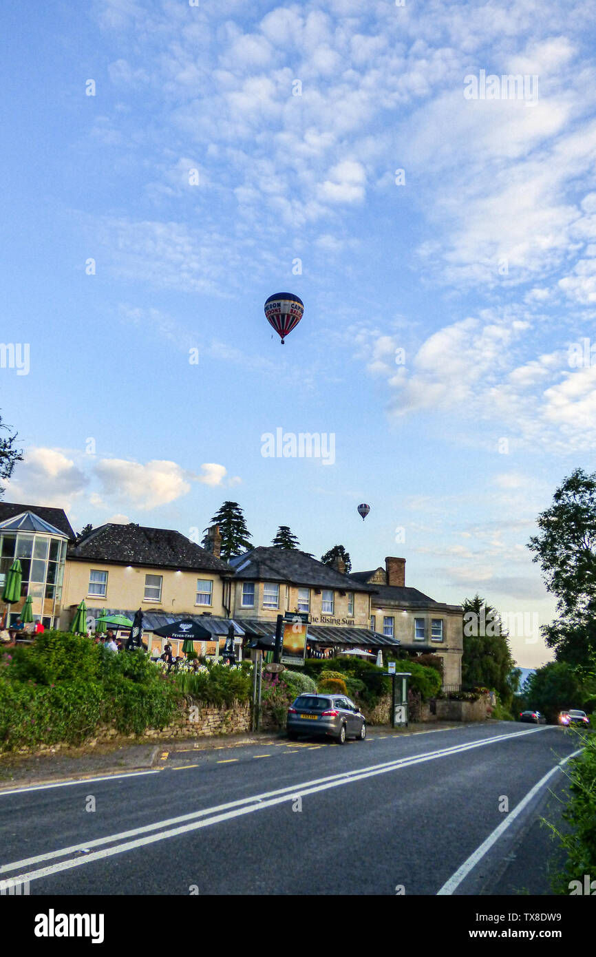 Cheltenham Balloon Fiesta 2019 Stockfoto