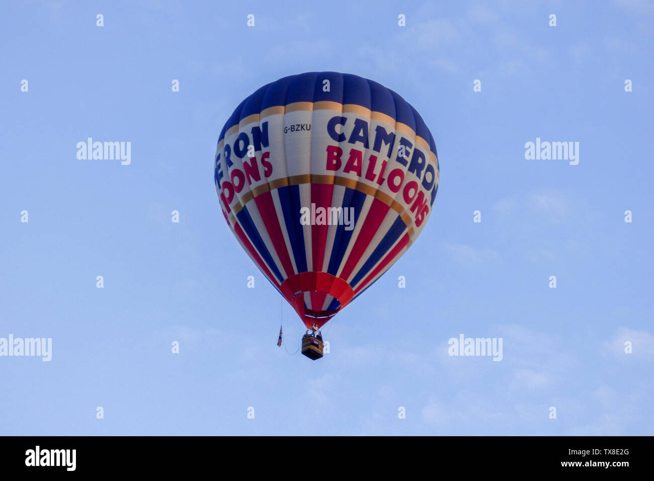 Cheltenham Balloon Fiesta 2019 Stockfoto