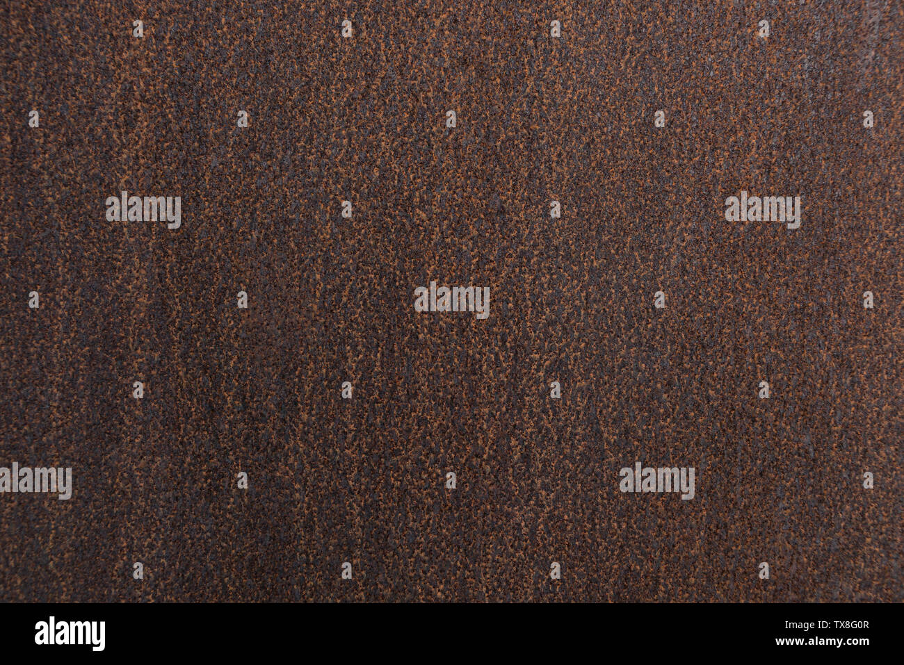 Textur der rostigen Blech. Abstrakte braunen Hintergrund für Design Stockfoto