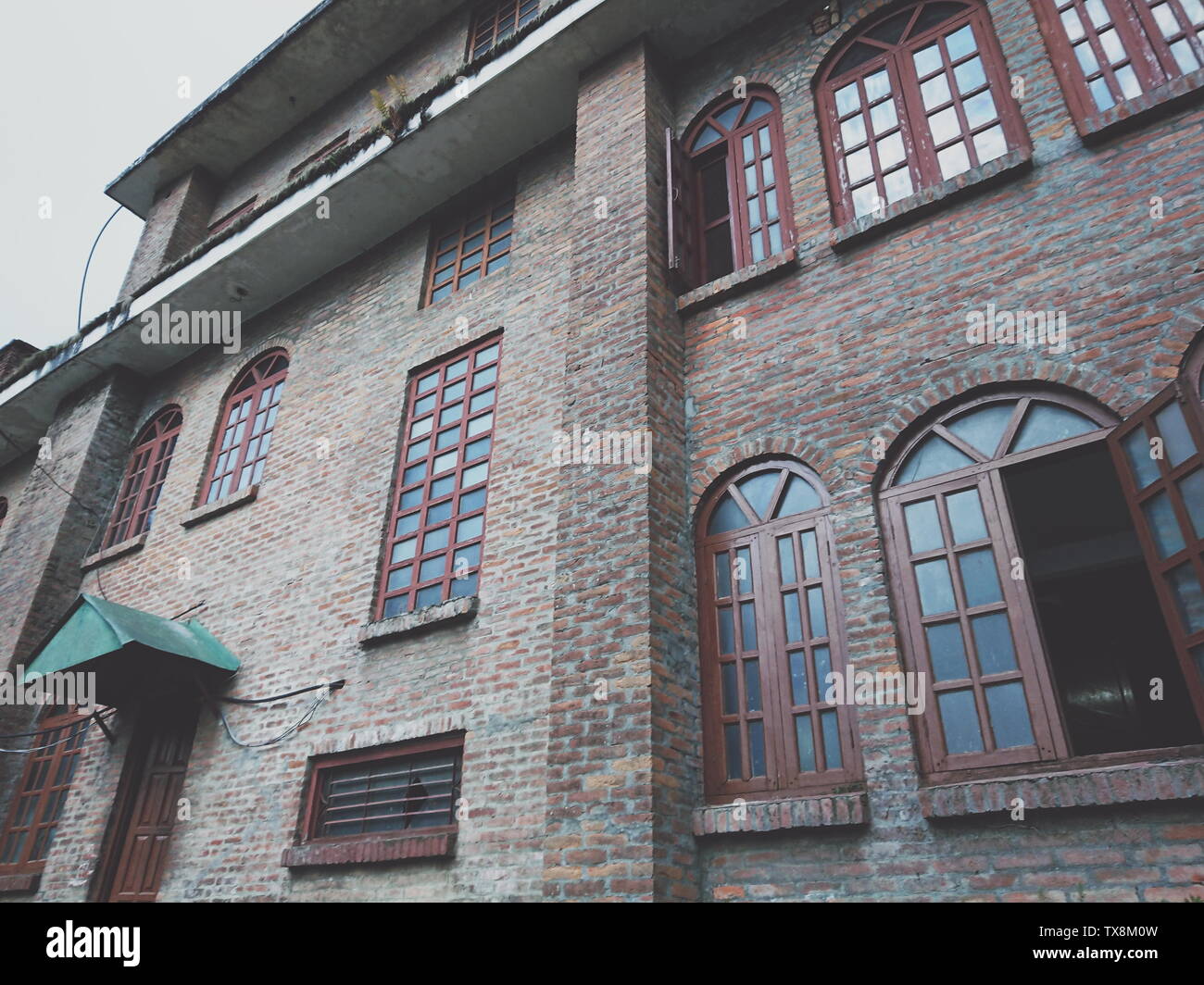 Fox's Weg zur Fotografie. Stockfoto