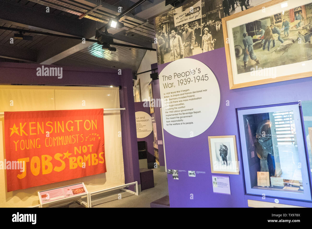 People's History Museum, dem linken Ufer,,, Gleichheit, Gerechtigkeit, Manchester, Norden, Norden, North West, Stadt, England, Englisch, GB, UK, England, Großbritannien, Europa, Stockfoto