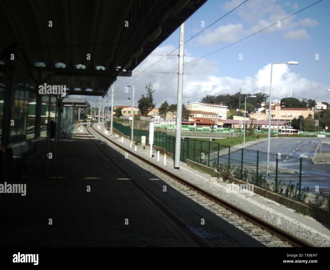 Teil einer Reihe von Bildern über den Bahnhof von Mira-Sintra/MeleÃ§AS..; 2006; Eigene Arbeit; Ivo Emanuel GonÃ§alves; Stockfoto