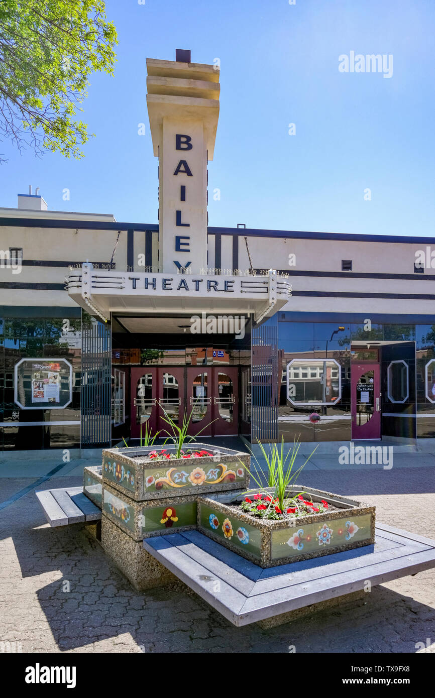 Bailey Theater, Camrose, Alberta, Kanada Stockfoto