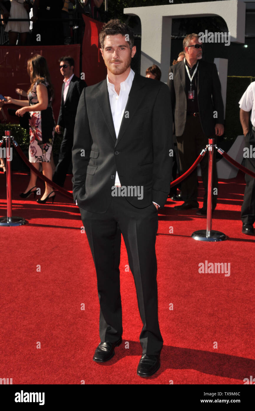 LOS ANGELES, Ca. 15. Juli 2009: Dave Annable am 2009 ESPY Awards auf der Nokia L.A. Live Theater, Los Angeles. © 2009 Paul Smith/Featureflash Stockfoto