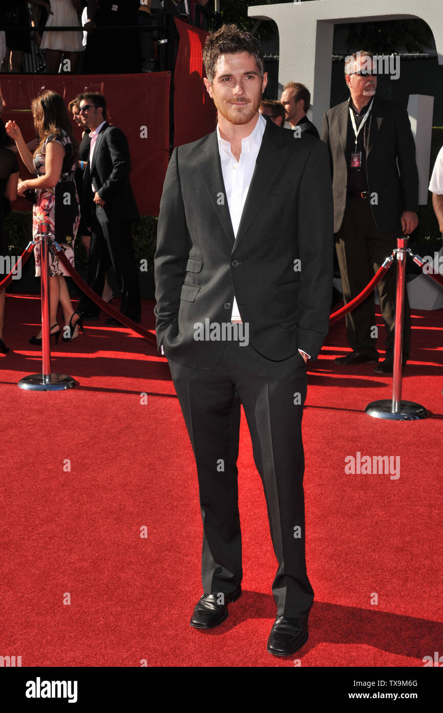 LOS ANGELES, Ca. 15. Juli 2009: Dave Annable am 2009 ESPY Awards auf der Nokia L.A. Live Theater, Los Angeles. © 2009 Paul Smith/Featureflash Stockfoto