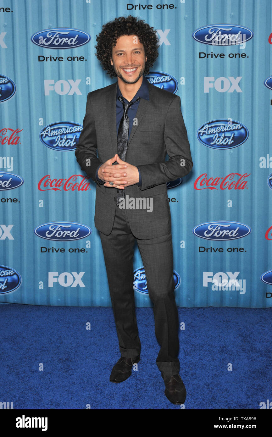 LOS ANGELES, Ca. März 05, 2009: Justin Guarini am American Idol abschließenden 13 Party im Bereich Nachtclub, West Hollywood. März 5, 2009 Los Angeles, CA Bild: Paul Smith/Featureflash Stockfoto