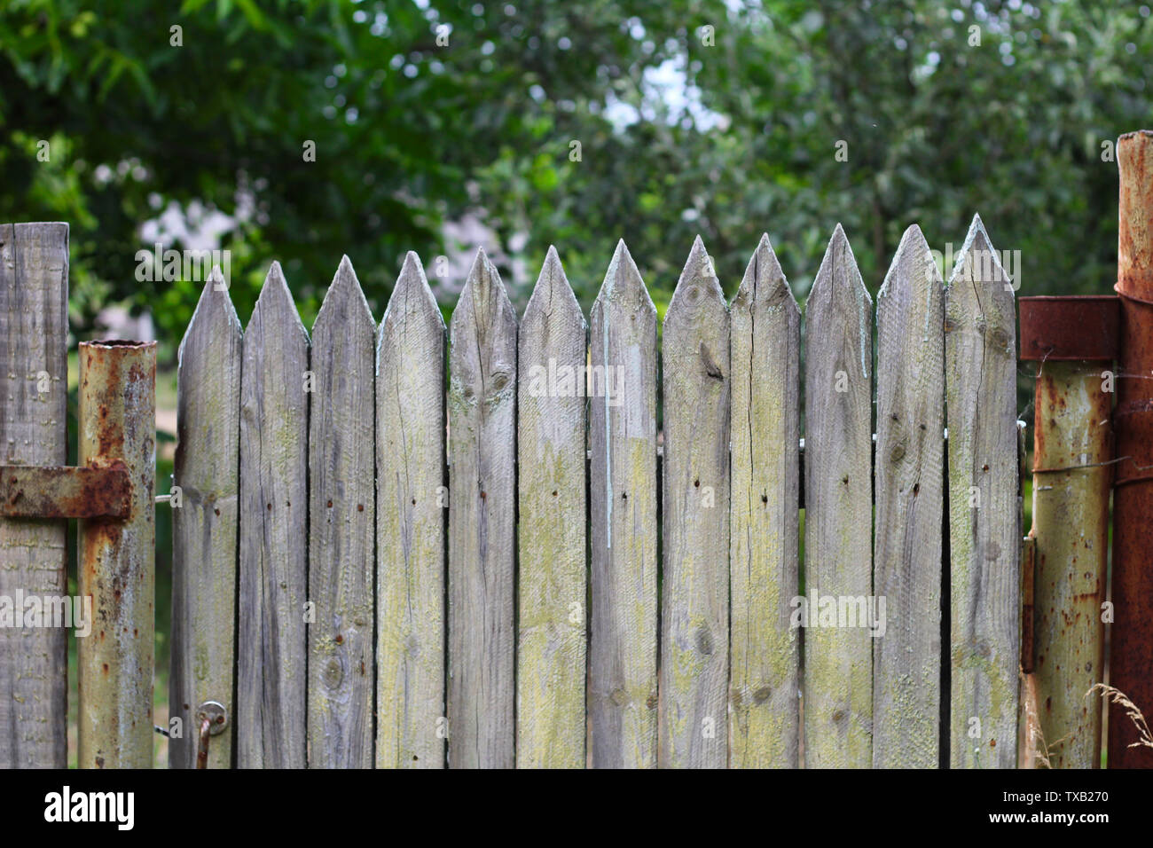Vintage Zaun Stockfotos Und Bilder Kaufen Alamy