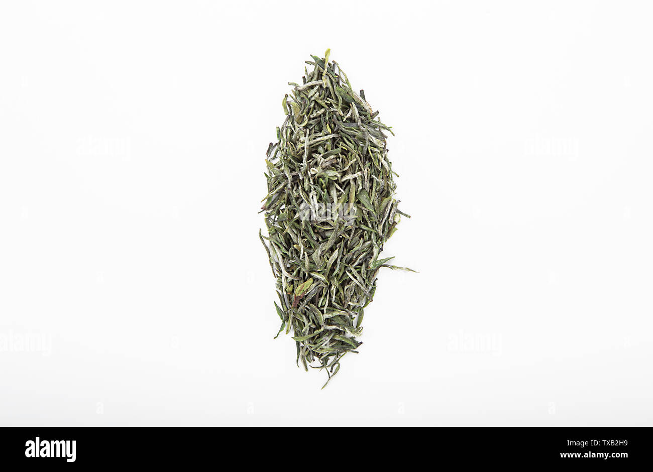 Spezielle hochwertige einzelne Knospe vor Mao Jian in Xinyang Stockfoto