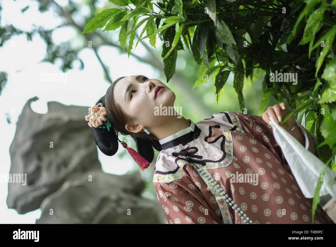 Antike Kostüm. Alten Stil. Stockfoto