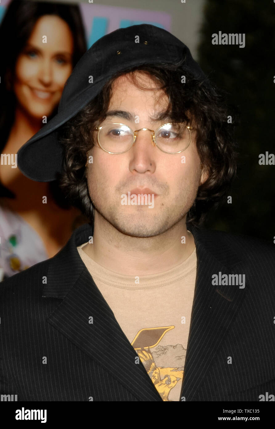 Sean Lennon auf der Glamour 'Don't Party' Shakey's Pizza in West Hollywood, CA. Die Veranstaltung fand am Donnerstag, 8. Mai 2003 statt. Foto von: SBM/PictureLux-Datei Referenz Nr. 33790-4396 SMBPLX Stockfoto