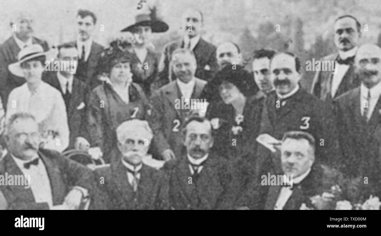 Entente führer SchwarzweißStockfotos und bilder Alamy