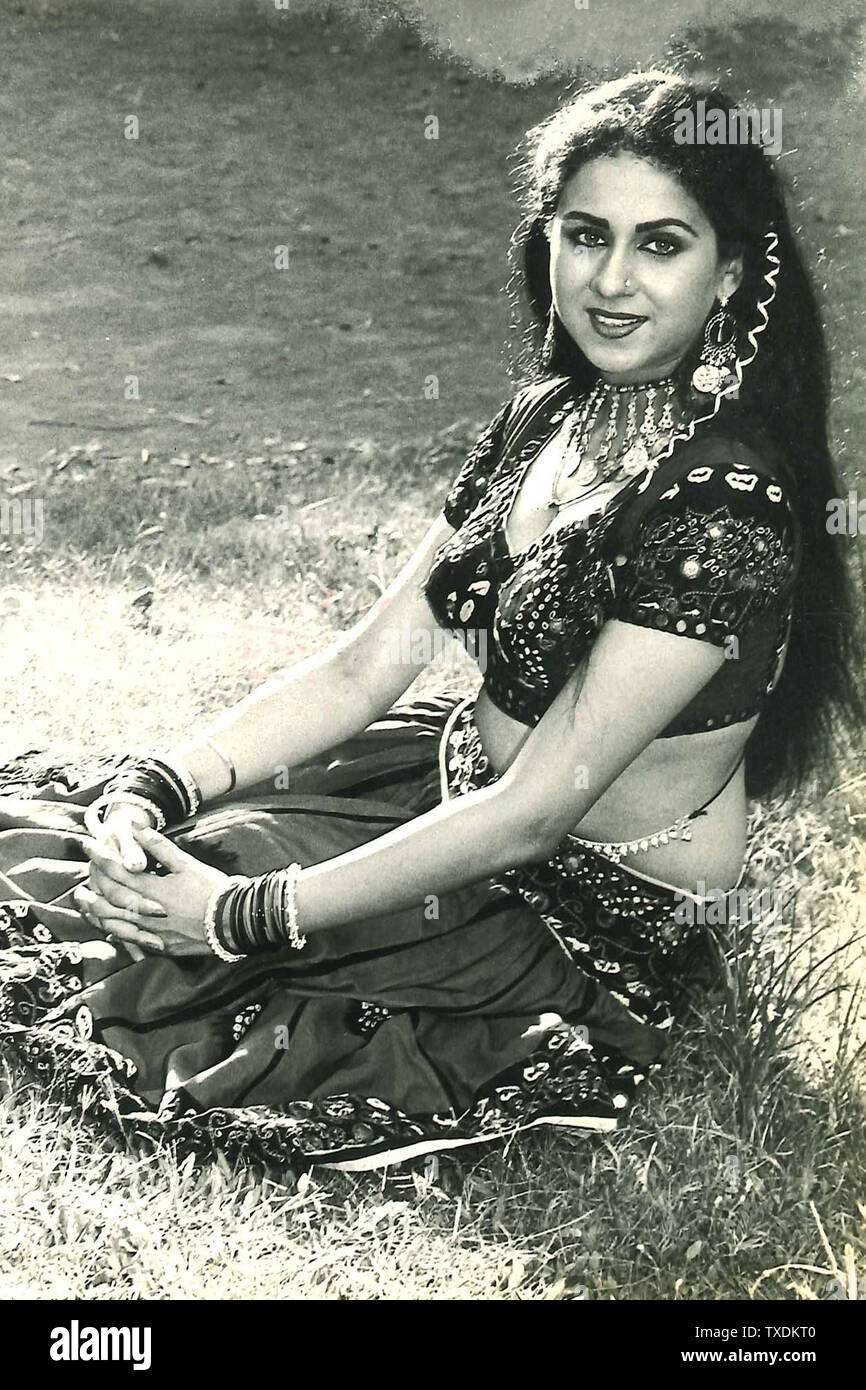 Indische Bollywood Film Schauspielerin Priti Sapru Indien Asien Stockfotografie Alamy indische bollywood film schauspielerin