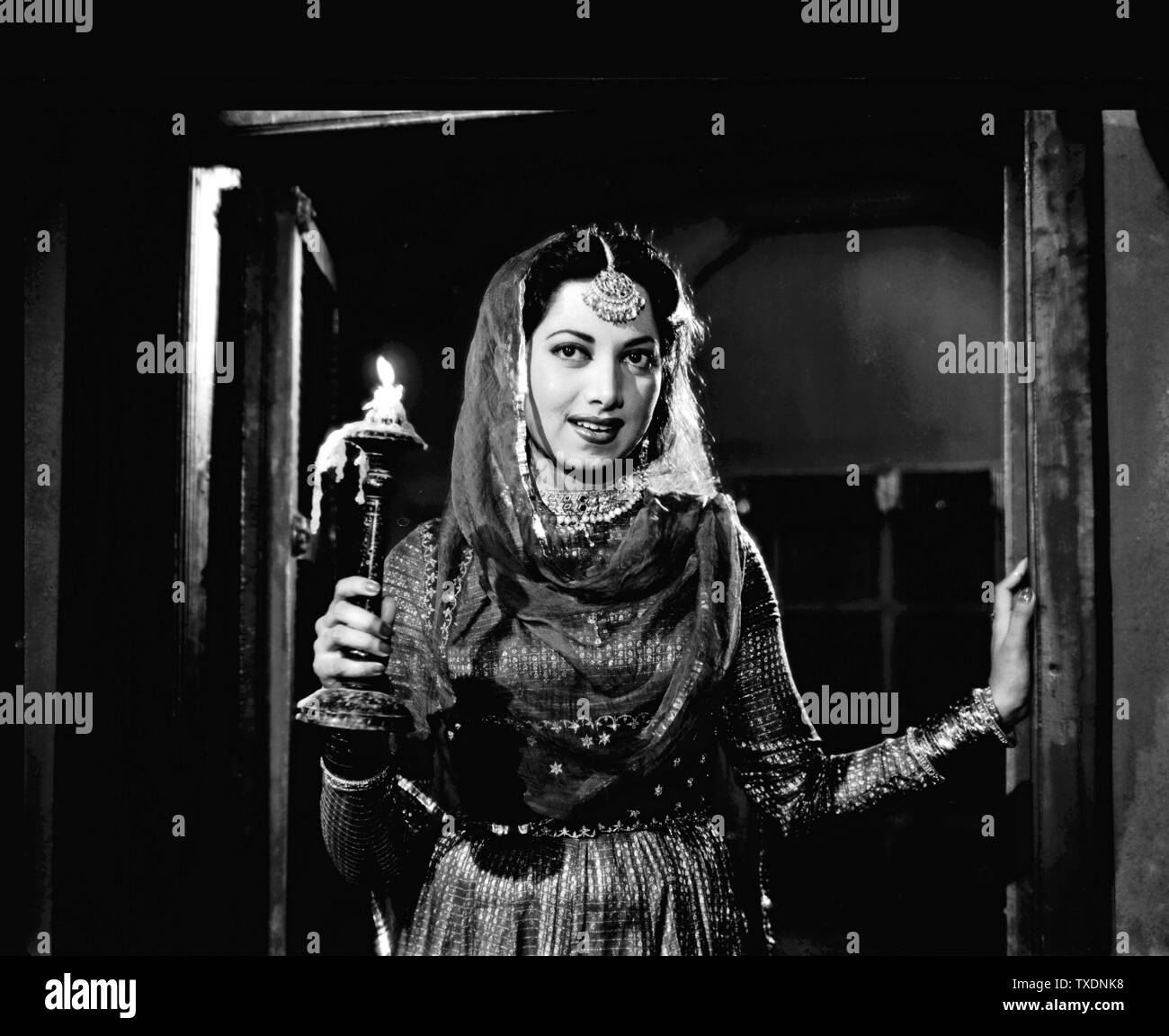 Indische Bollywood Schauspielerin Suraiya, Indien, Asien, 1947 Stockfoto