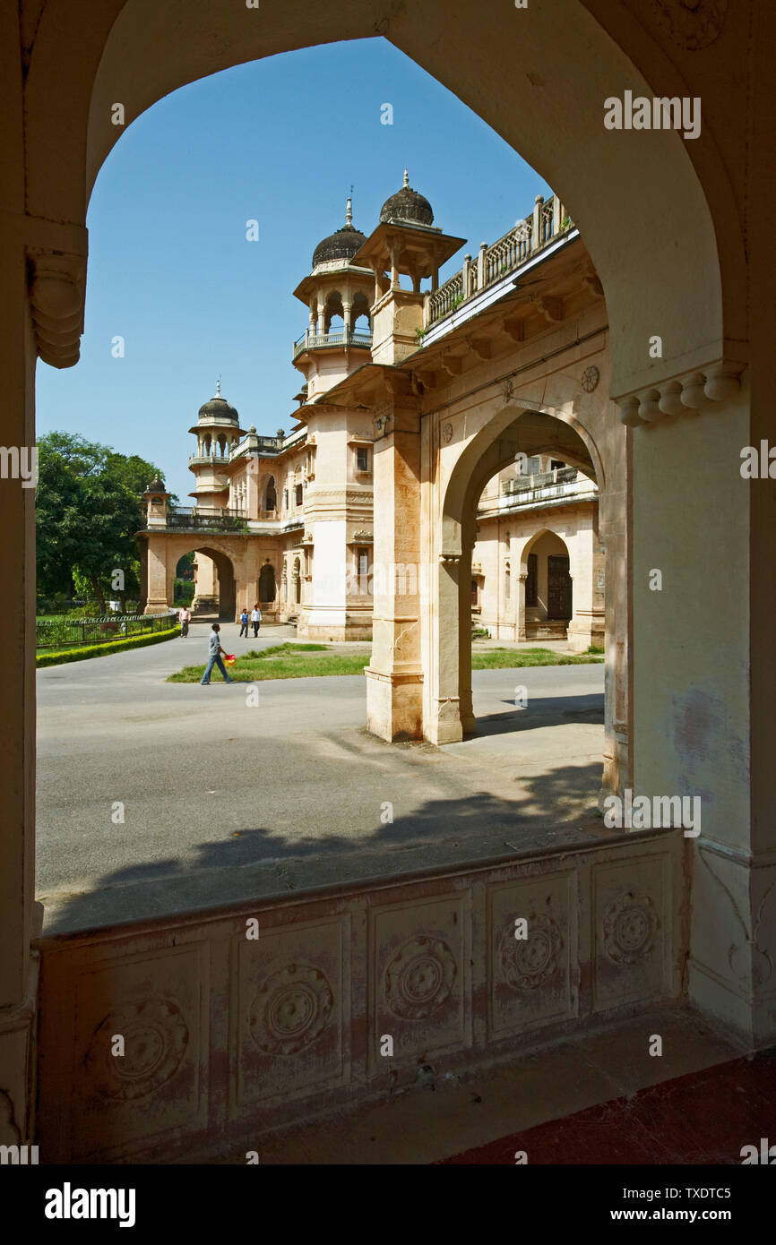 Senat Haus Komplex von Allahabad Universität, Uttar Pradesh, Indien, Asien Stockfoto