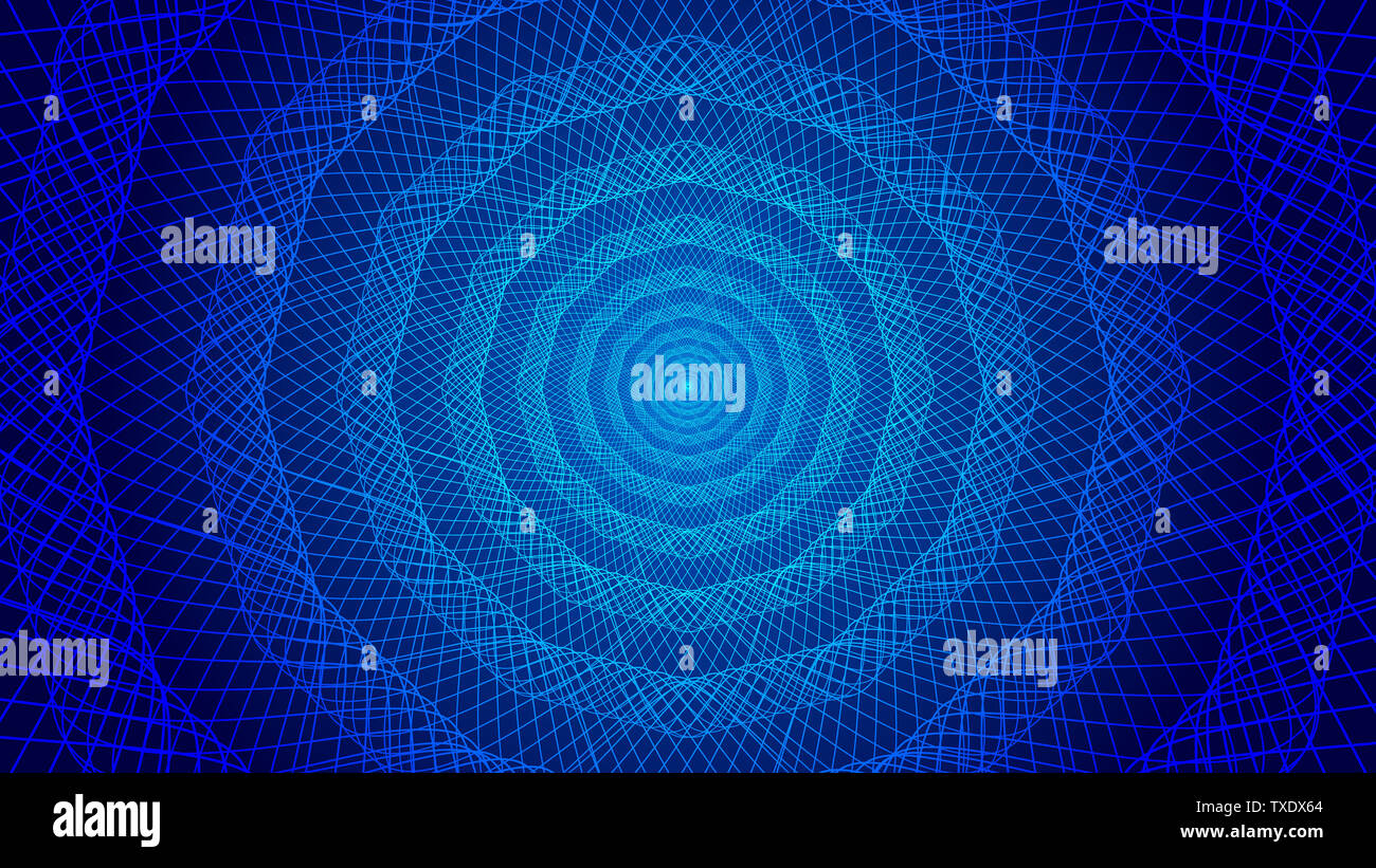 Zusammenfassung Hintergrund Muster Textur aus Linien. Stockfoto