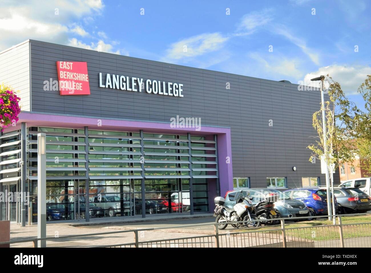 Langley College, England, UK, Vereinigtes Königreich Stockfoto