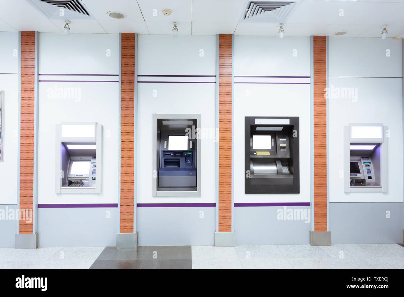 ATM Stockfoto