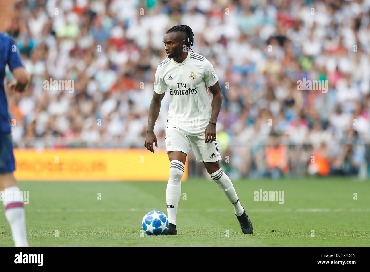 Javier Balboa (Real), 23. Juni 2019 Fußball Freundlich 'Corazon