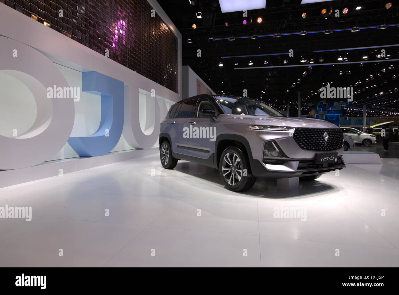 2019 Shanghai Auto Show Stockfoto