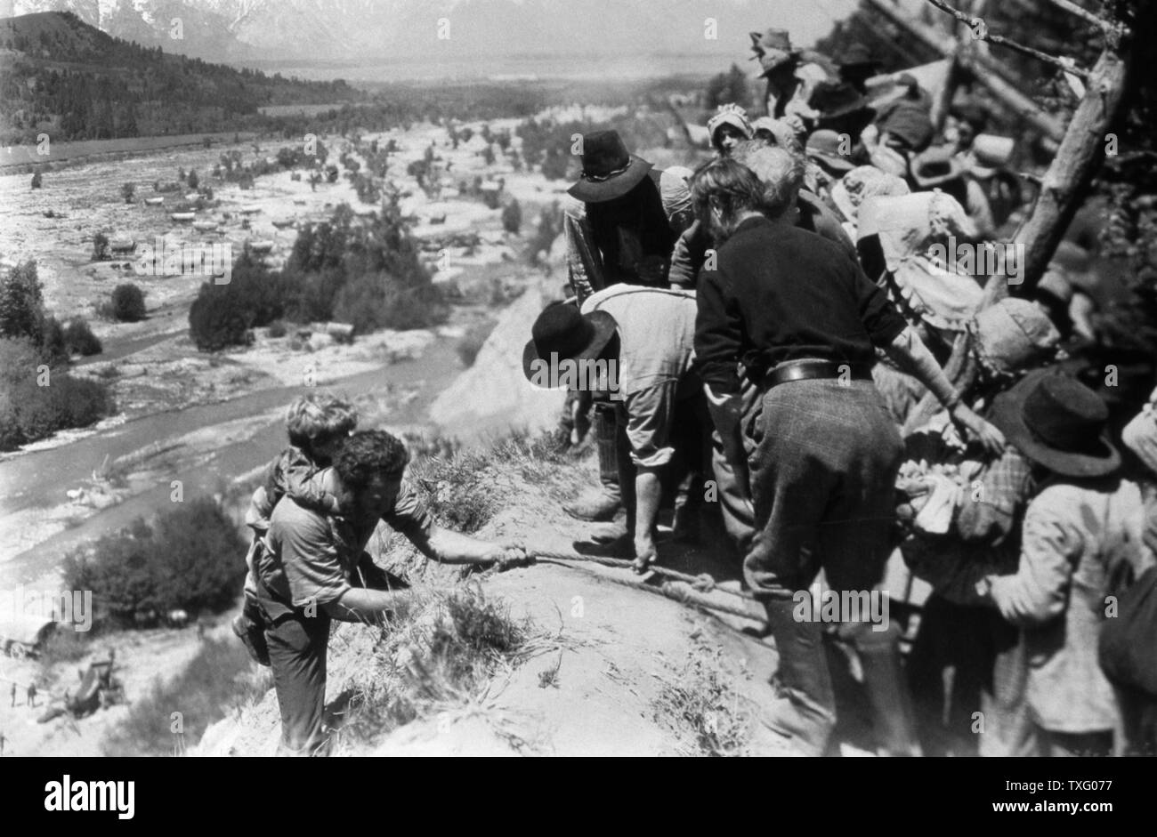 The Big Trail Jahr: 1930 USA Regie: Raoul Walsh Stockfoto