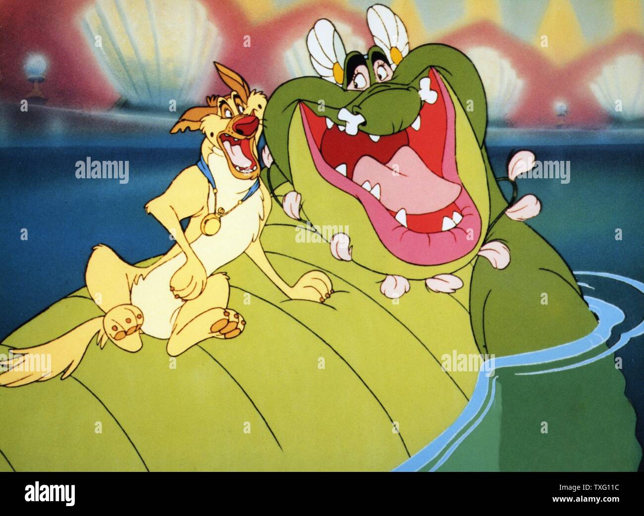 Alle Hunde kommen in den Himmel Jahr: 1989 USA/Irland Regie: Don Bluth Animation Stockfoto