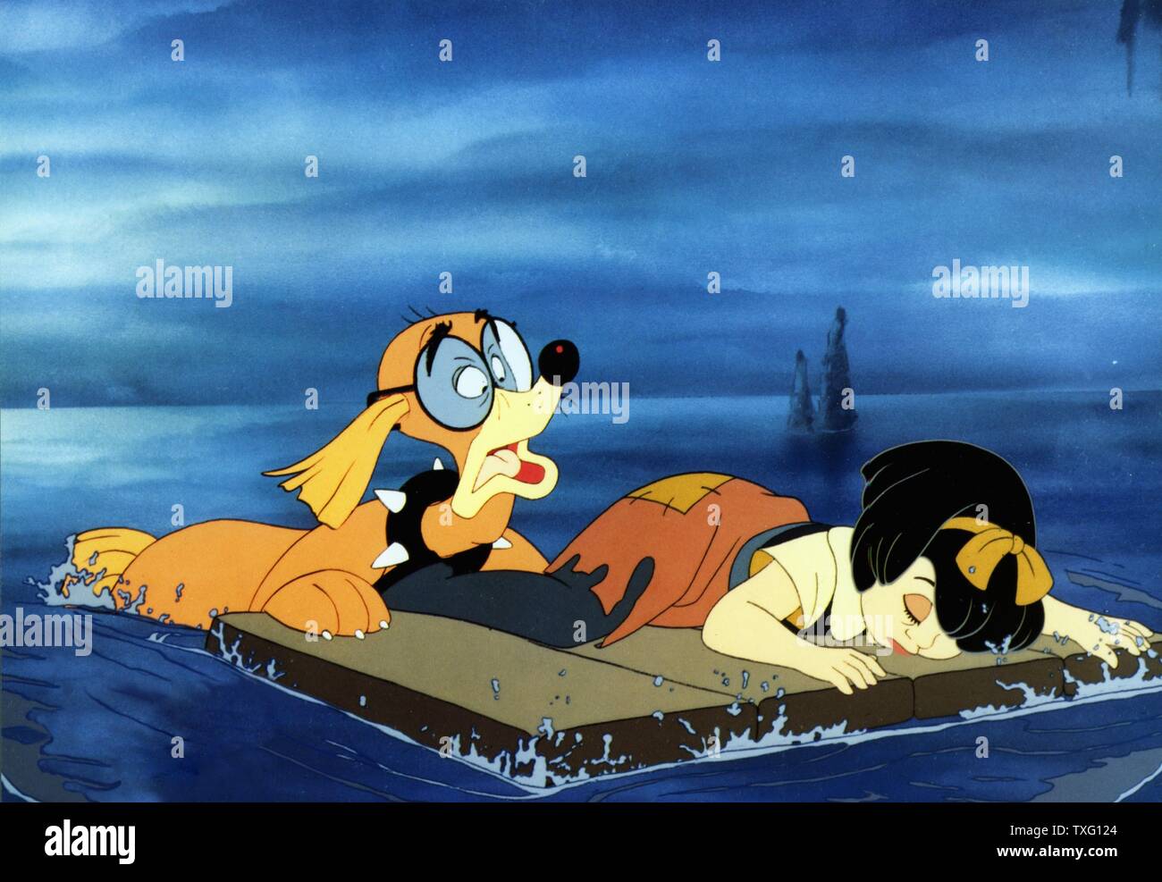 Alle Hunde kommen in den Himmel Jahr: 1989 USA/Irland Regie: Don Bluth Animation Stockfoto