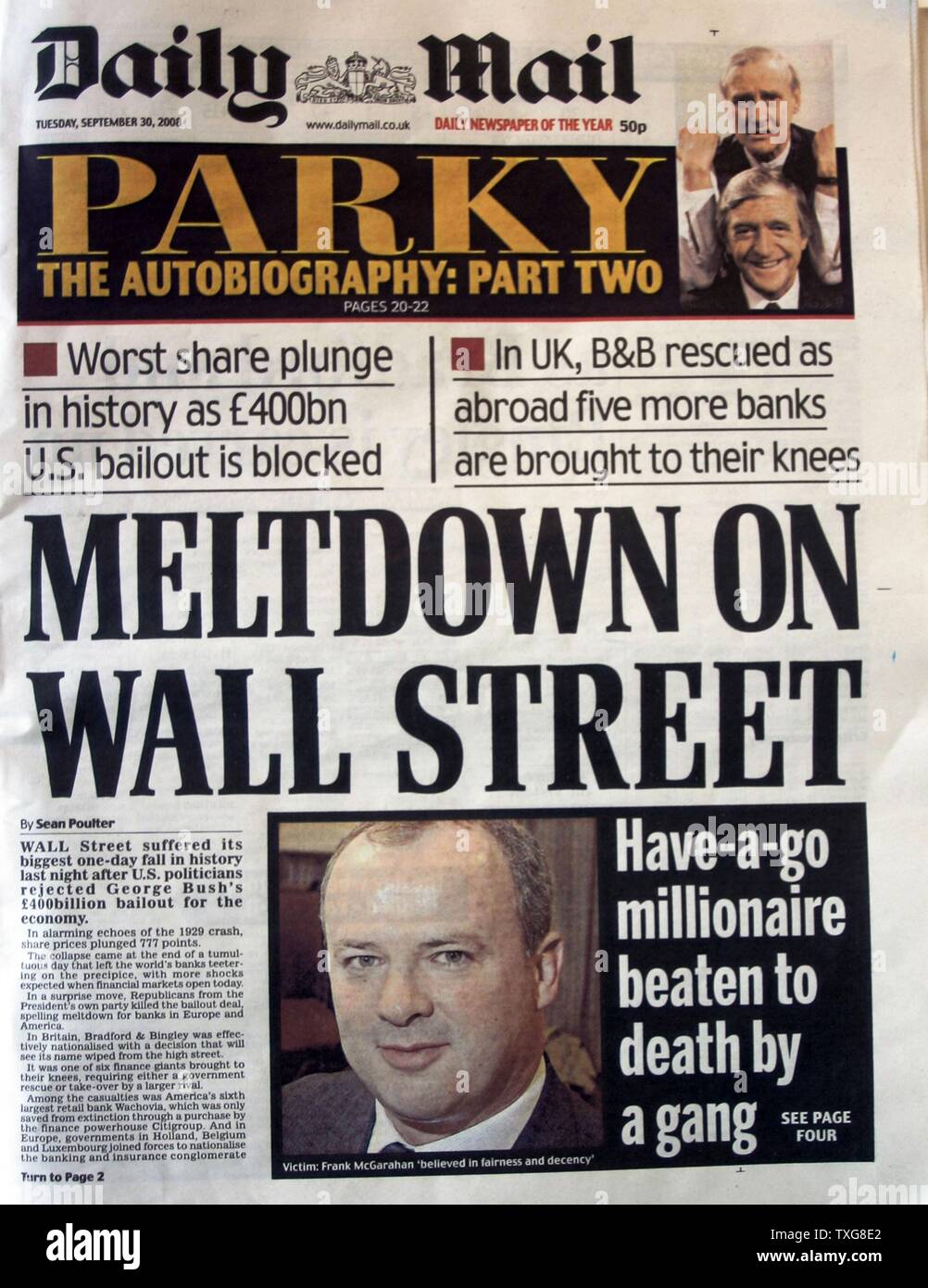pix Daily Mail Newspaper Front Pages alamy
