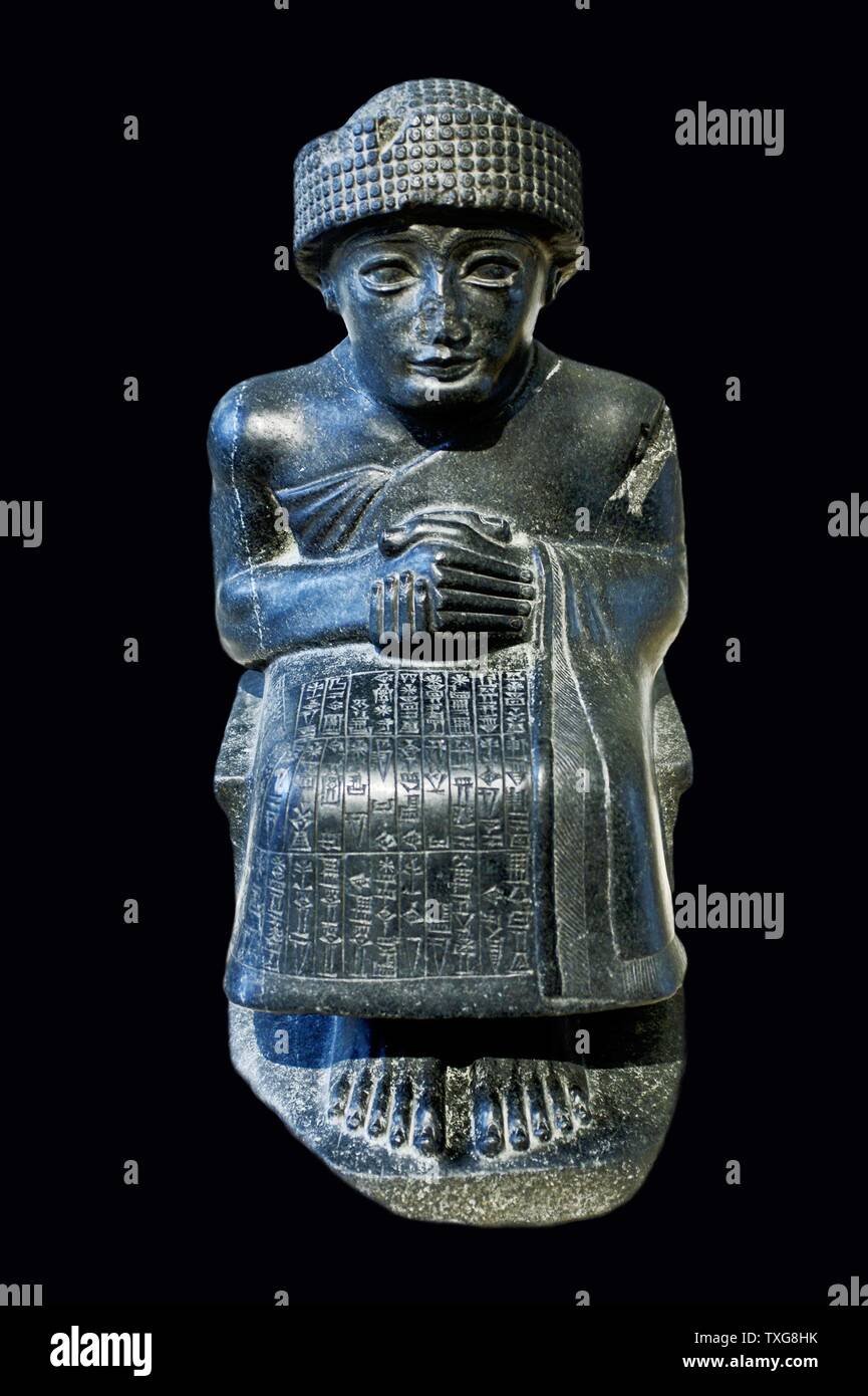 Gudea Lagash Stockfotos Und Bilder Kaufen Alamy