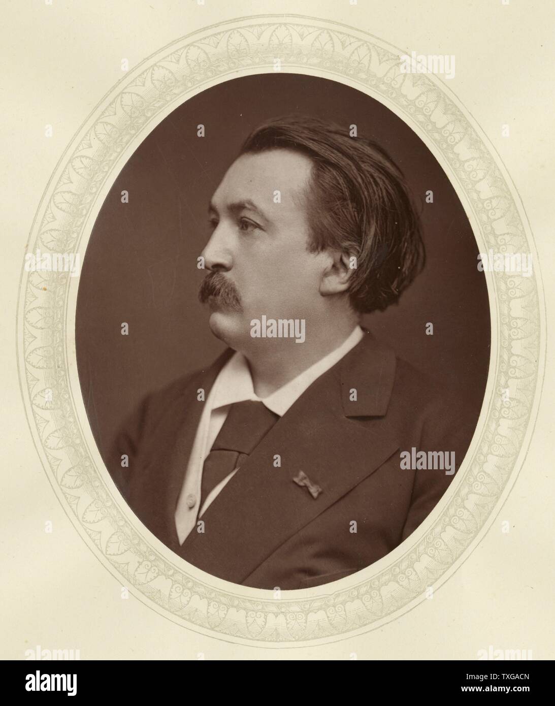 "Gustave Dore (1832-1883), französischer Maler, Kupferstecher, Bildhauer, und produktivsten Illustrator." Stockfoto