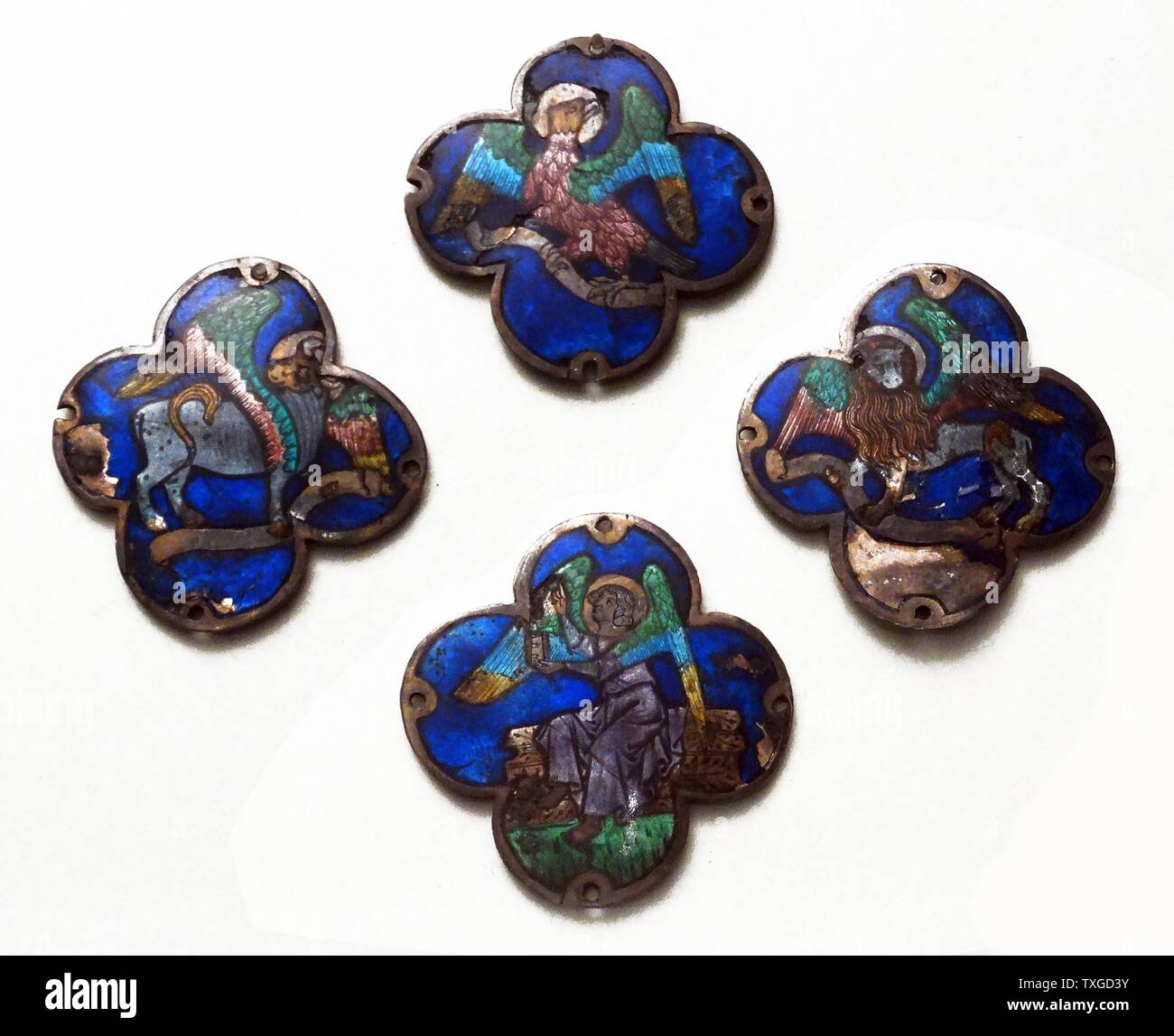 Die symbole der evangelisten -Fotos und -Bildmaterial in hoher