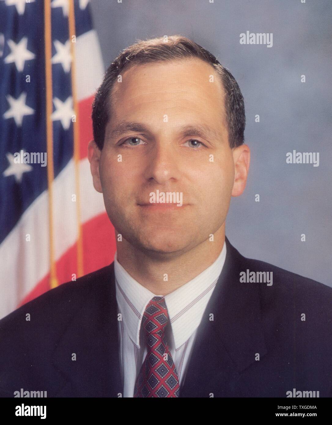 Foto von Freeh (1950-) fünfte Direktor des Federal Bureau of Investigation. Vom 1995 Stockfoto