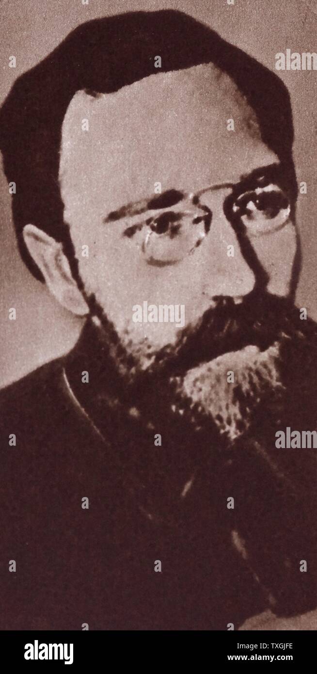 Lew Borissowitsch Kamenew (1883 1936), prominente Sowjetische