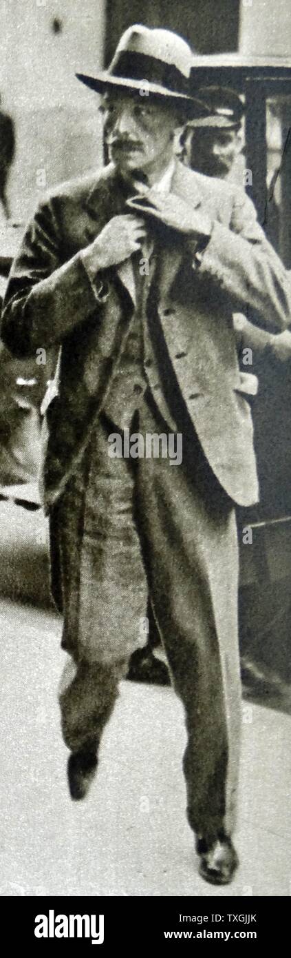 Major General Sir Borlase Elward Wyndham Childs KCMG KBE CB (15. Dezember 1876 - vom 27. November 1946) war ein britischer Offizier in der Armee, die auch als Assistent Beauftragten der Polizei der Metropole von 1921 bis 1928 gedient. Stockfoto