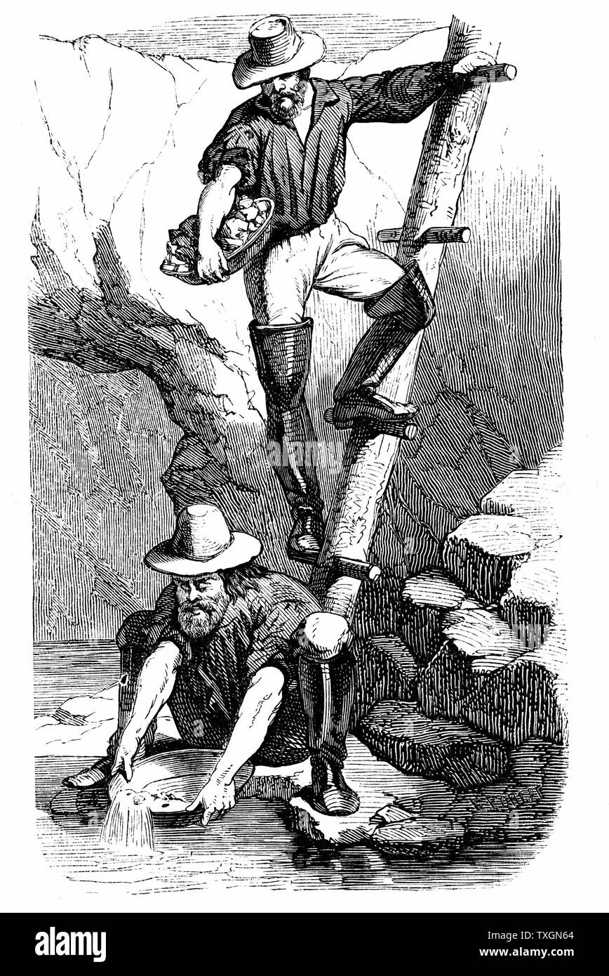 1849 Gold Rush Stockfotos Und Bilder Kaufen Alamy