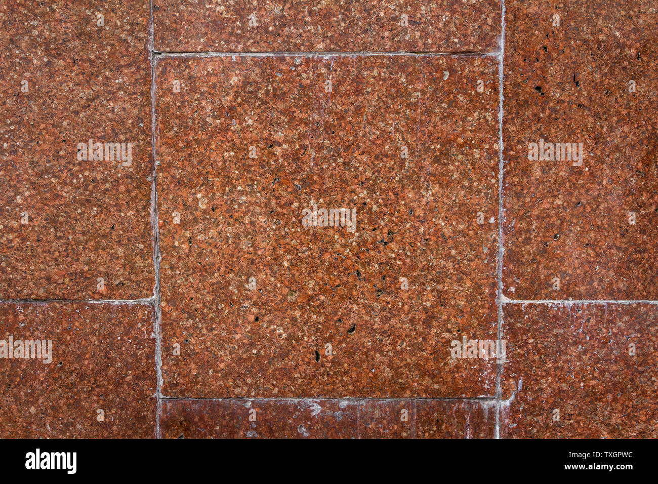 Marmor Fliesen Textur. Glatte Granit Hintergrund. Abstrakte Marmor Muster. Antike Oberfläche Stockfoto