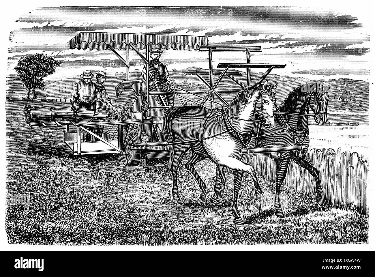 Mccormick Reaper Stockfotos Und -Bilder Kaufen - Alamy