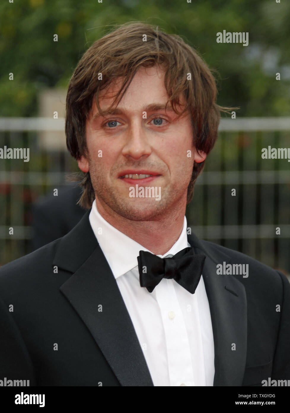 Sänger Thomas Dutronc kommt auf dem roten Teppich vor ein Screening der chinesische Film 'Spring Fieber" auf der 62. jährlichen Filmfestival in Cannes Cannes, Frankreich am 14. Mai 2009. (UPI Foto/David Silpa) Stockfoto