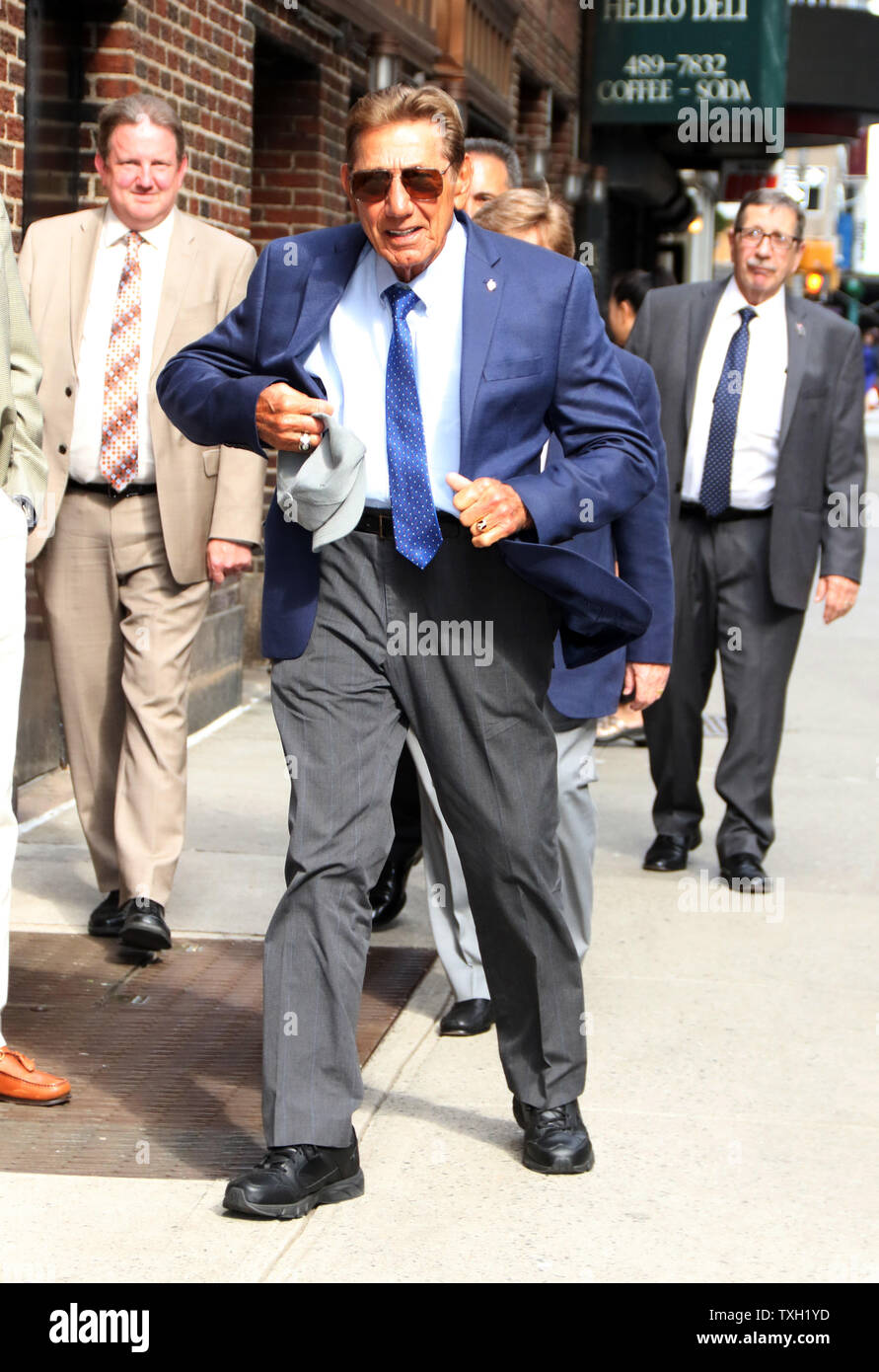 Joe Namath Stockfotos Und Bilder Kaufen Alamy