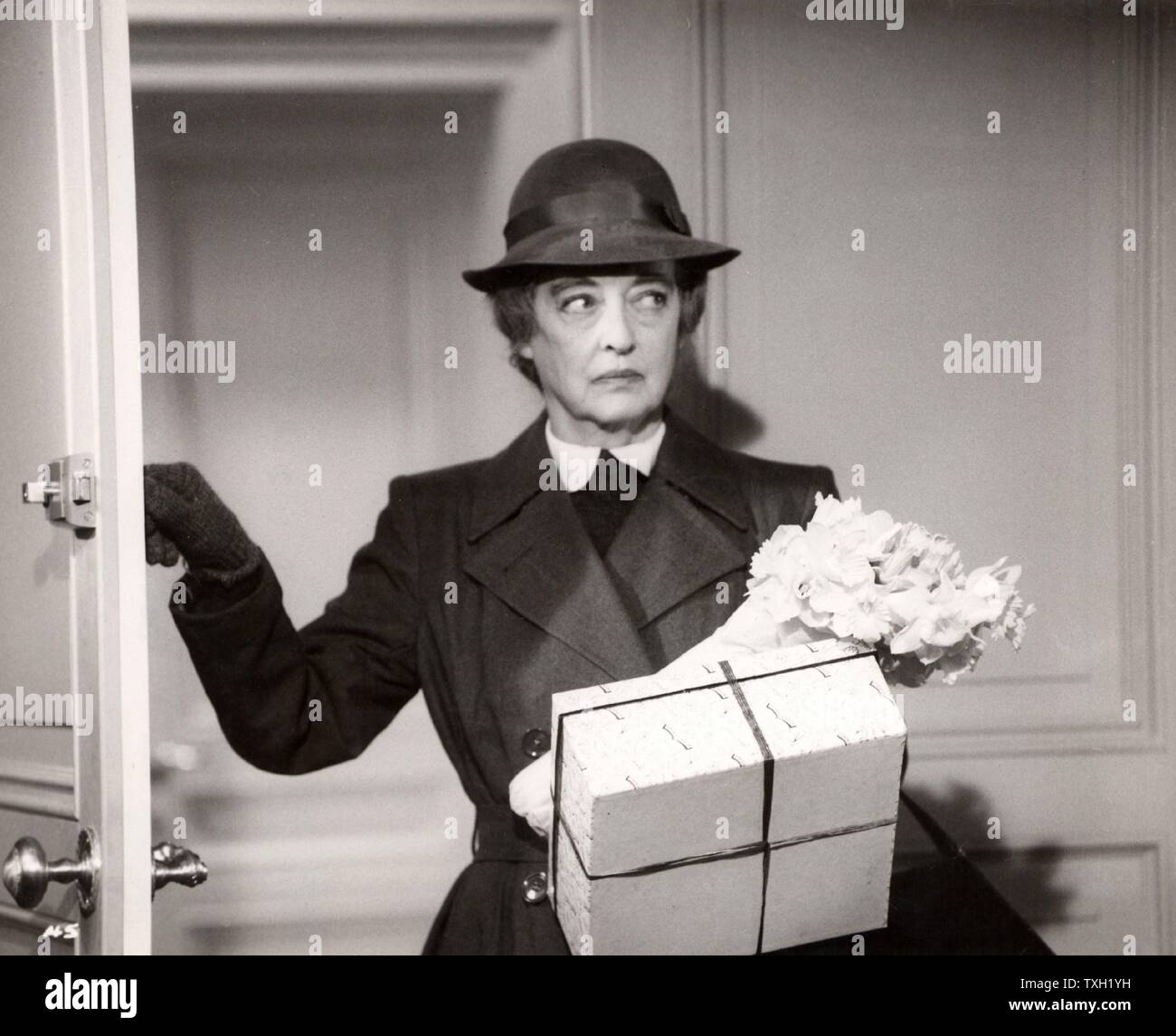 Bette Davis (1908-1989), US-amerikanische Schauspielerin und Hollywood Filmstar in "Die Nanny", Hammer Films, 1965. Stockfoto