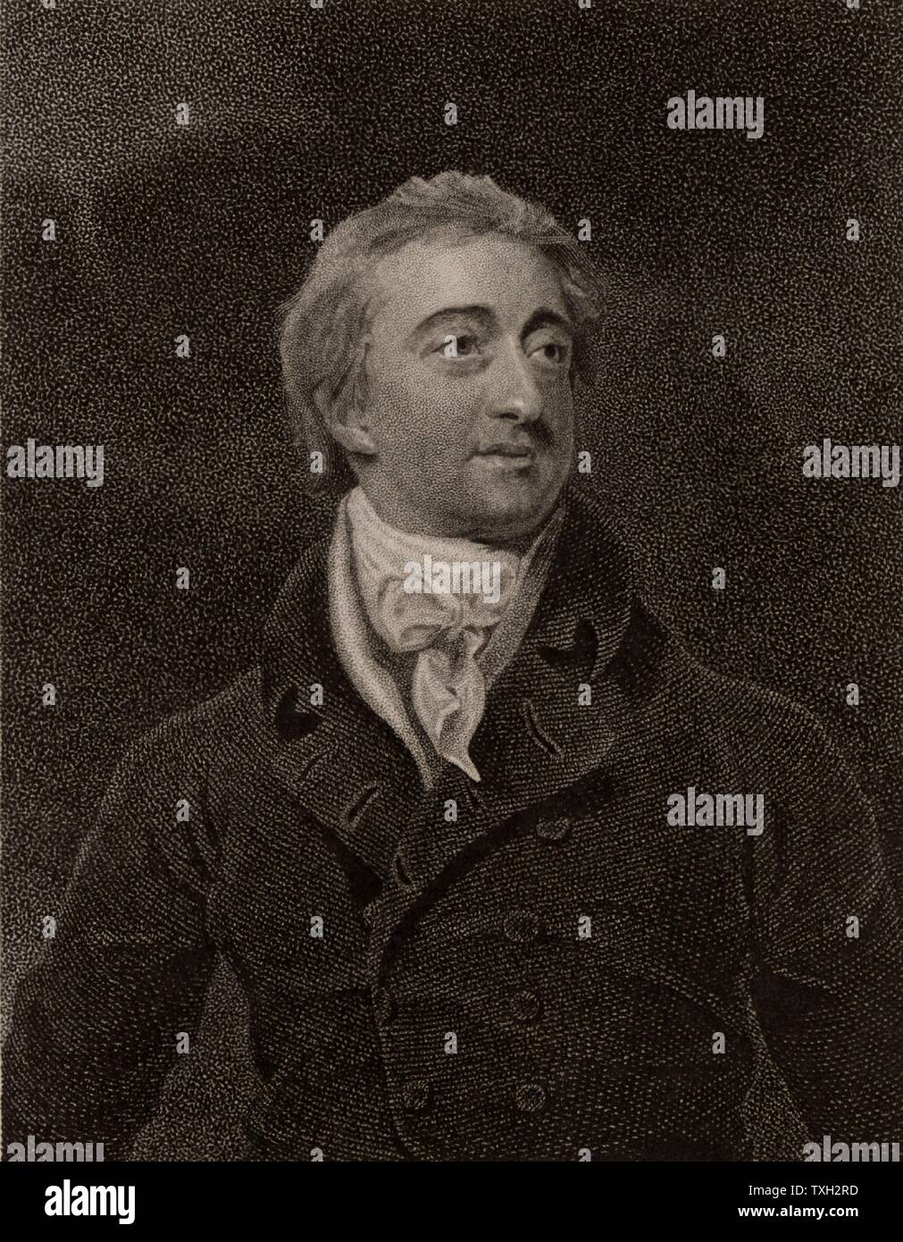 Lord William Cavendish Bentinck (1774-1839) Englischer Soldat und Staatsmann. Er diente in der Halbinsel Kampagne (1808-1814) in den Napoleonischen Kriegen. Generalgouverneur von Bengalen 1827 ernannt und Der erste Generalgouverneur von Indien im Jahre 1833. Von der "Geschichte der Kriege, die von der Französischen Revolution entstanden...' von CH Gifford (London, 1817). Stockfoto