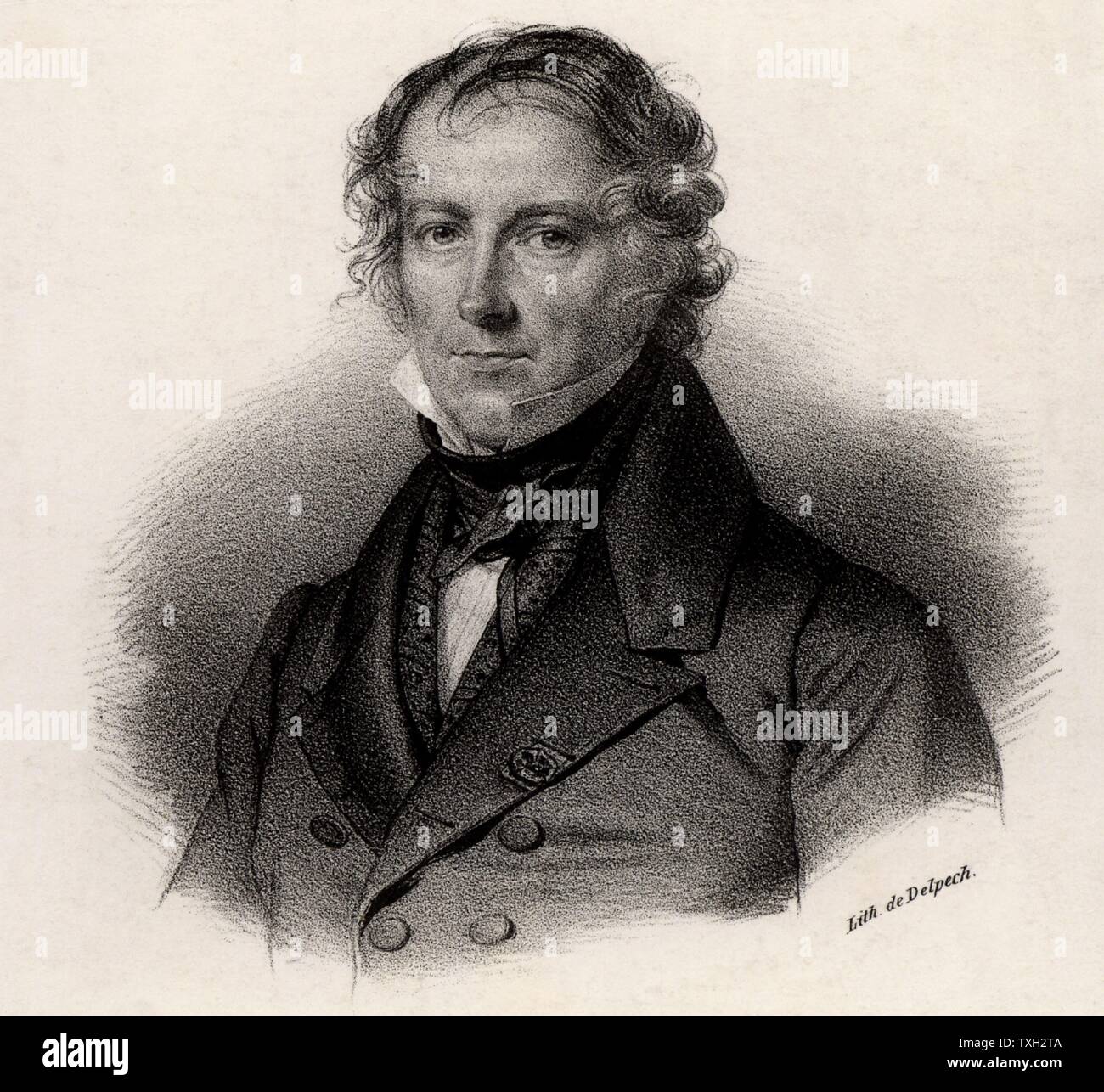 Jean Baptiste Biot (17741862), französischer Physiker und Astronom