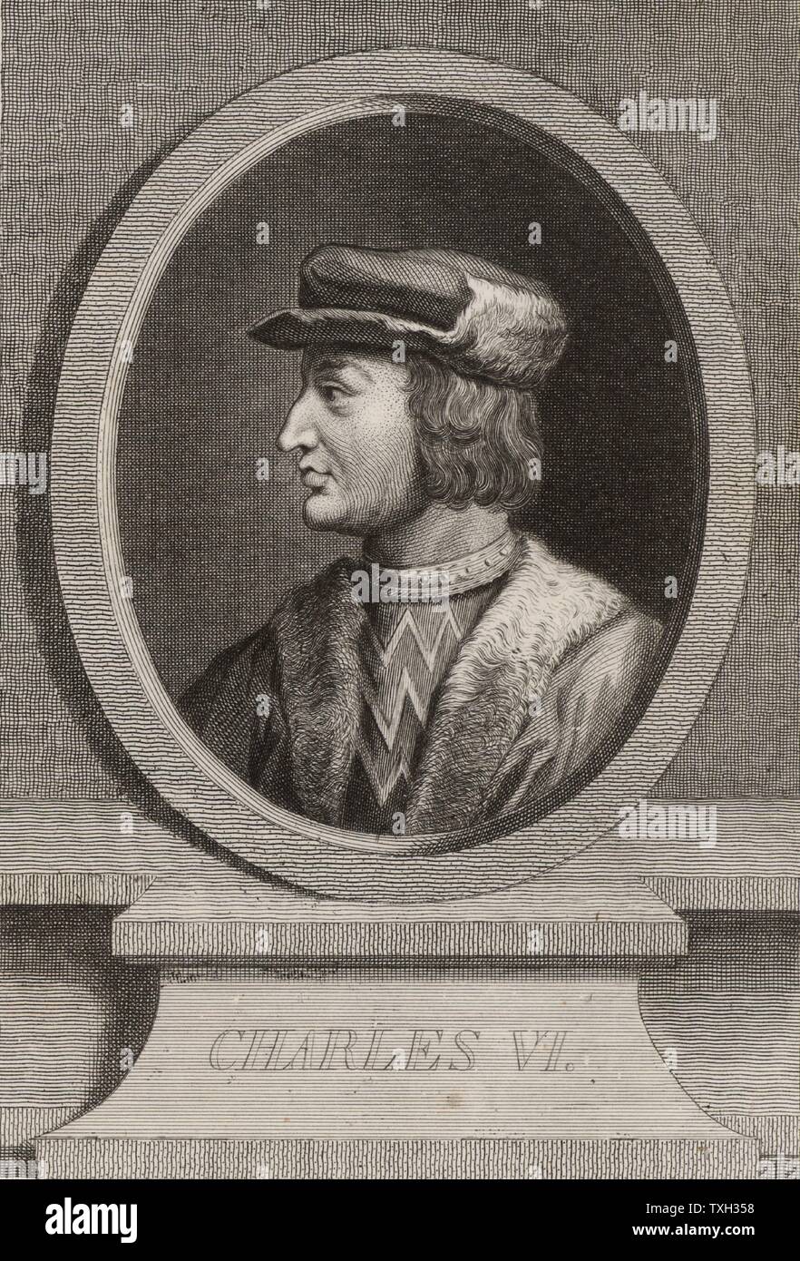 Er wurde im jahre 1392 vater von catherine von valois Fotos und