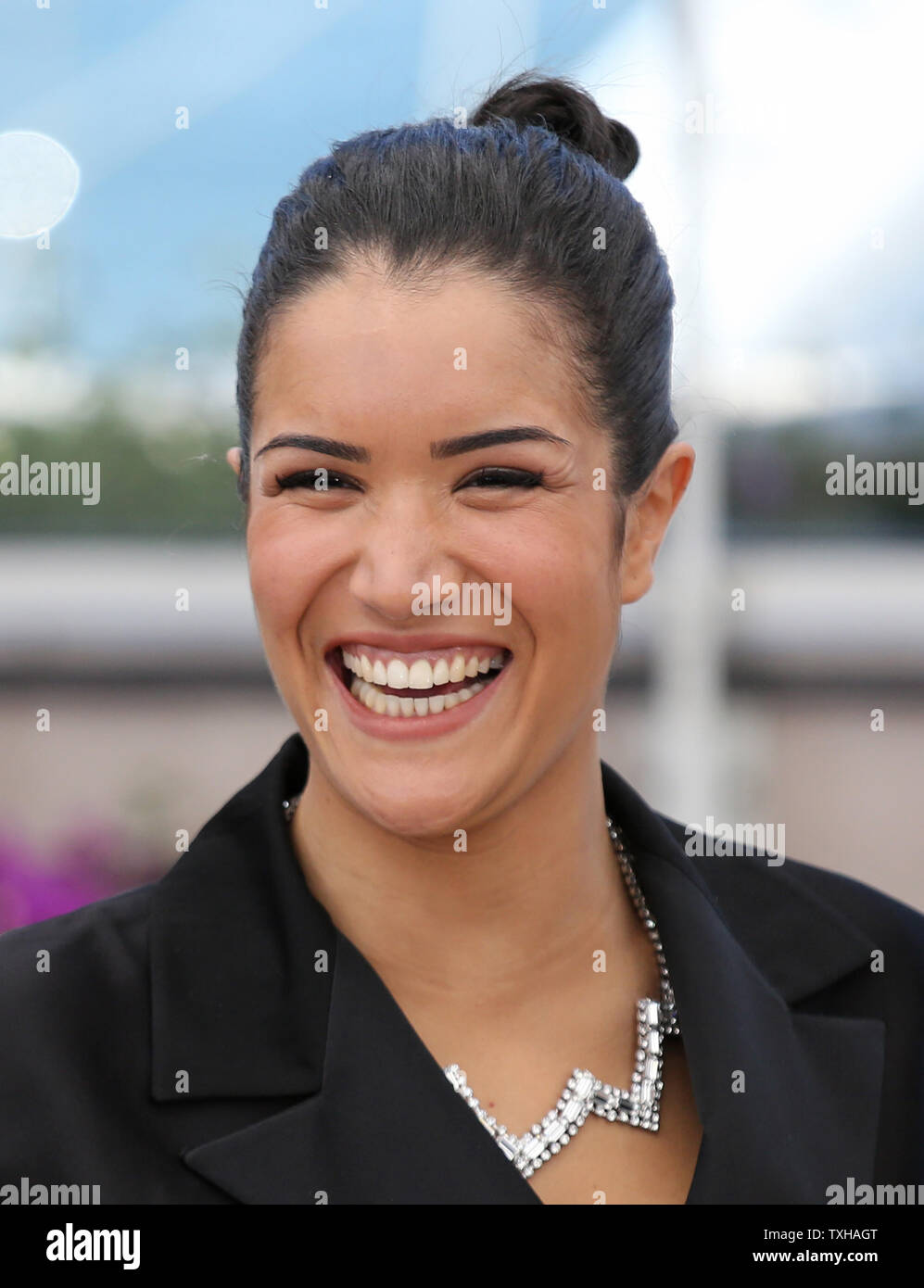 Sabrina Ouazani kommt an einem Fotoshooting für den Film 'Le Passe (der Vergangenheit)", die im Rahmen der 66. jährliche Internationale Filmfestspiele von Cannes in Cannes, Frankreich am 17. Mai 2013. UPI/David Silpa Stockfoto