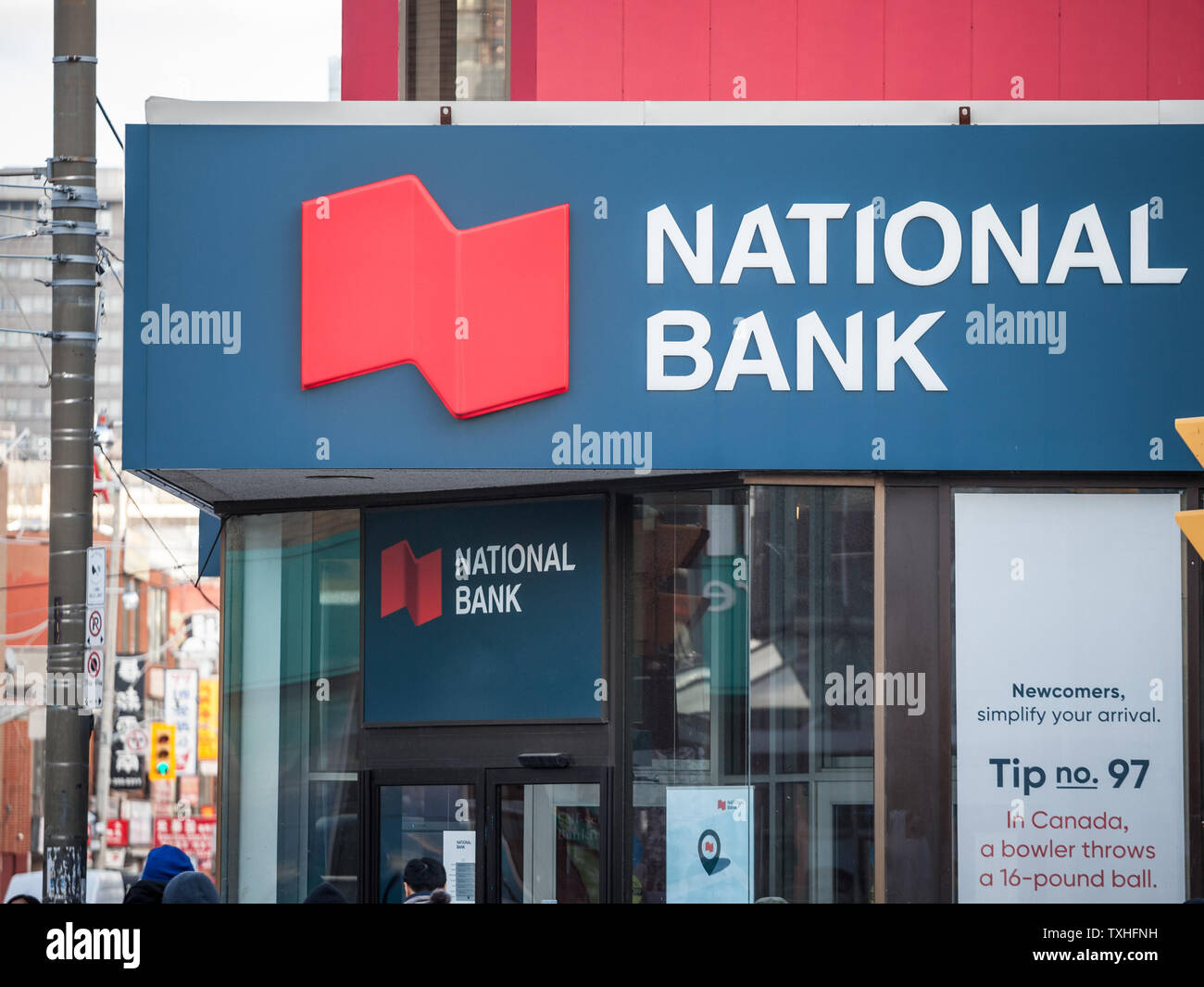 Kanadische banken -Fotos und -Bildmaterial in hoher Auflösung – Alamy