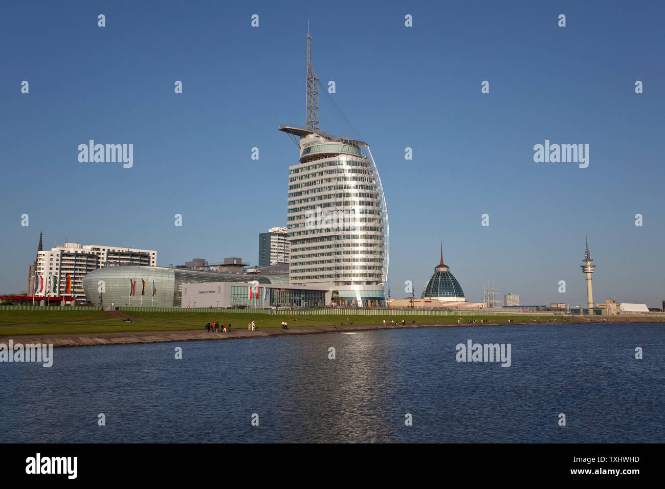 Geographie / Reisen, Deutschland, Bremen, Nordsee, Nordseeküste, Bremerhaven, Hanse, Hansestadt, W, Additional-Rights-Clearance-Info-not-available Stockfoto