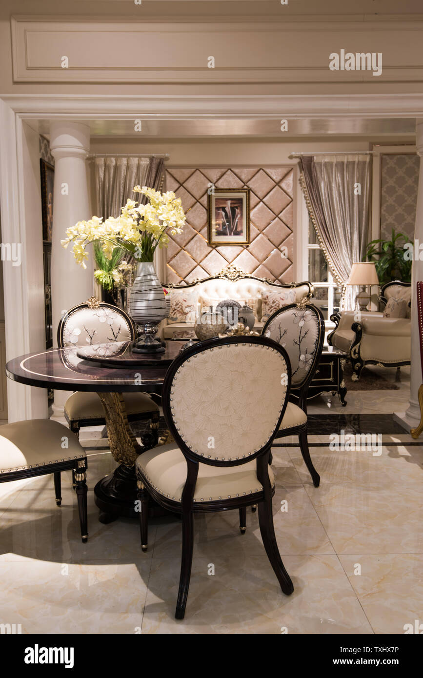 2019.01.31 Fotografiert in Oyada Möbel Stadt Wuhan. Stockfoto