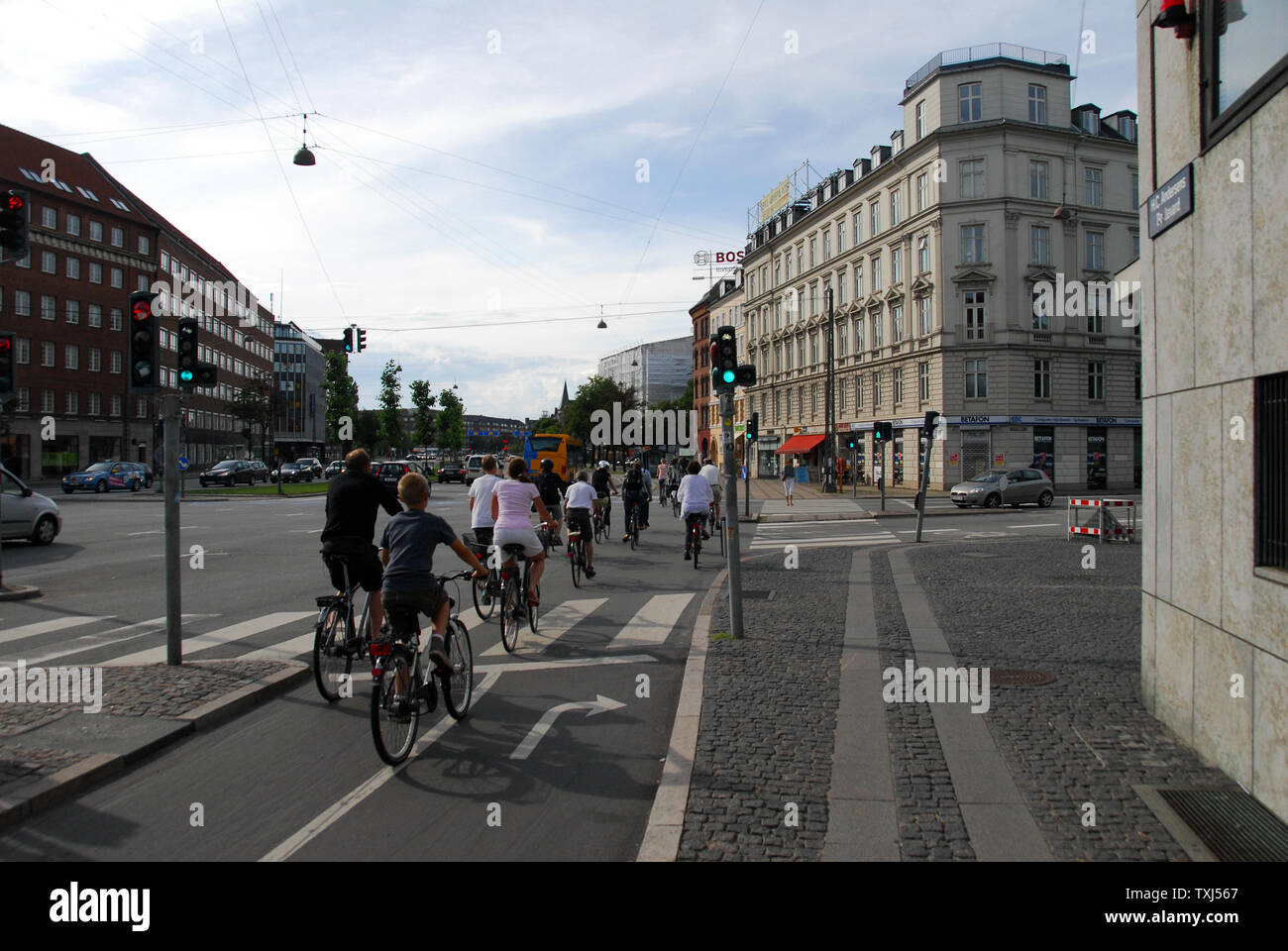 Dänemark, Kopenhagen 05 Stockfoto