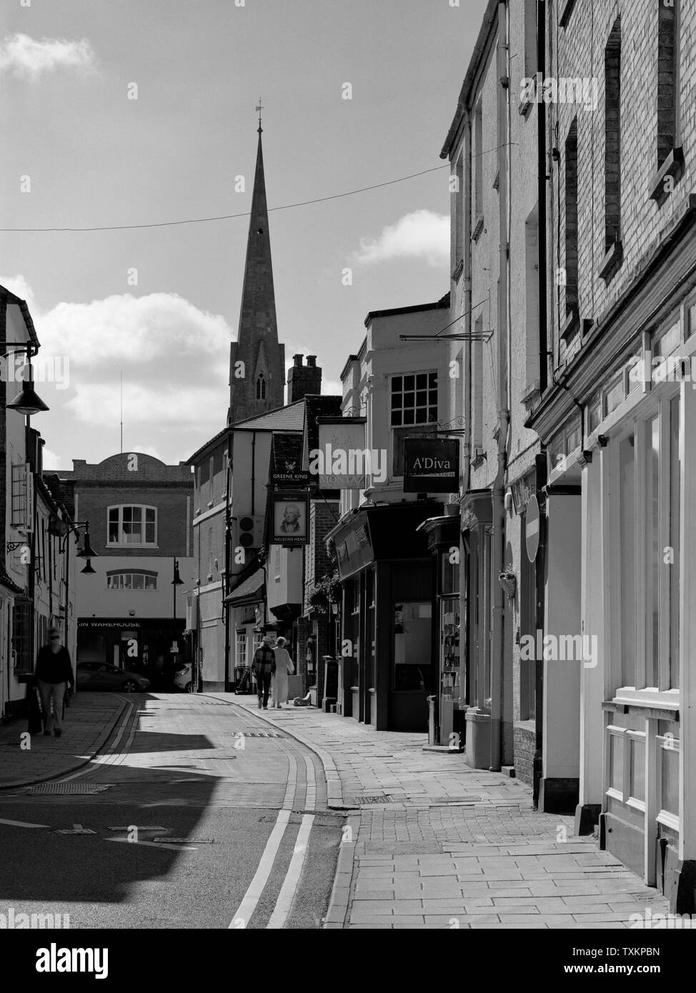 Merryland St Ives Cambridgeshire England Stockfoto