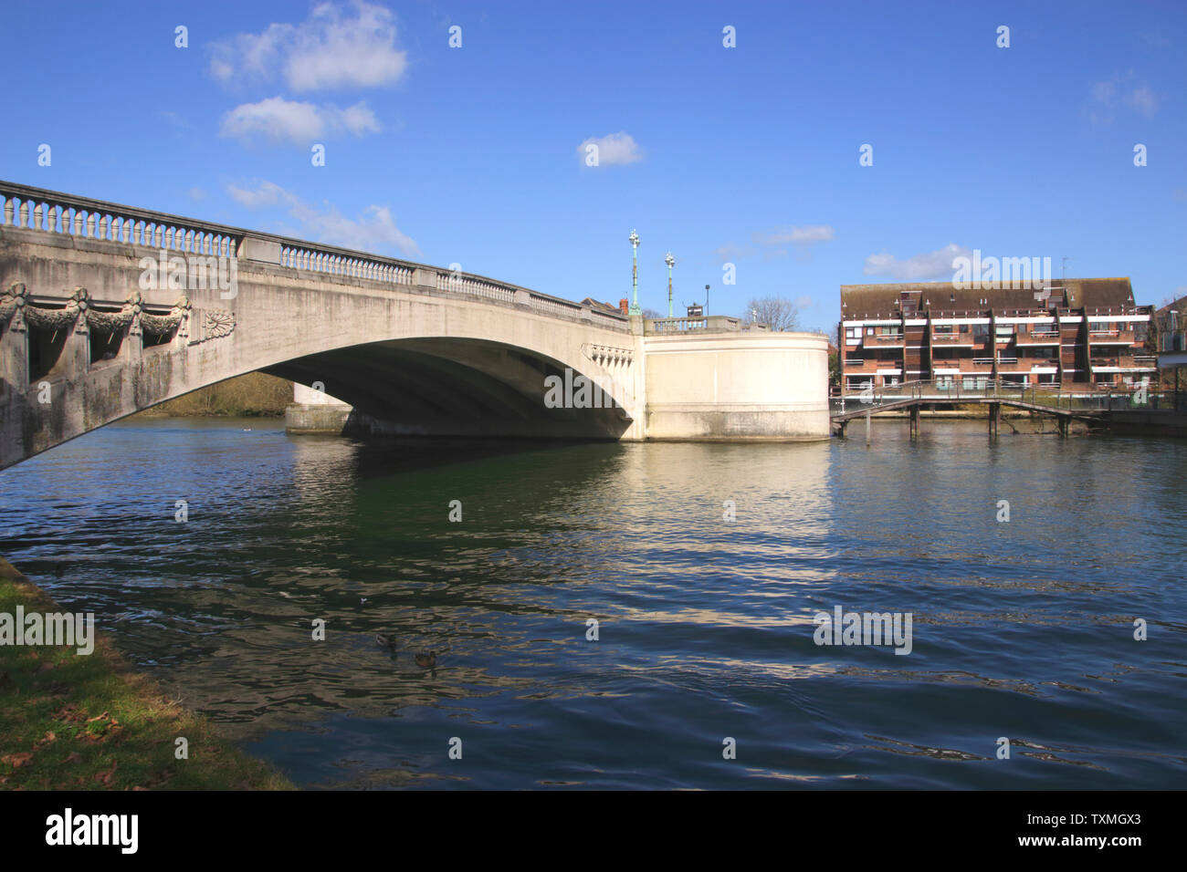 Caversham Brücke lesen Stockfoto